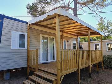 Camping pour 6 Personnes dans Châtillon-en-Diois, Région de Die, Photo 1