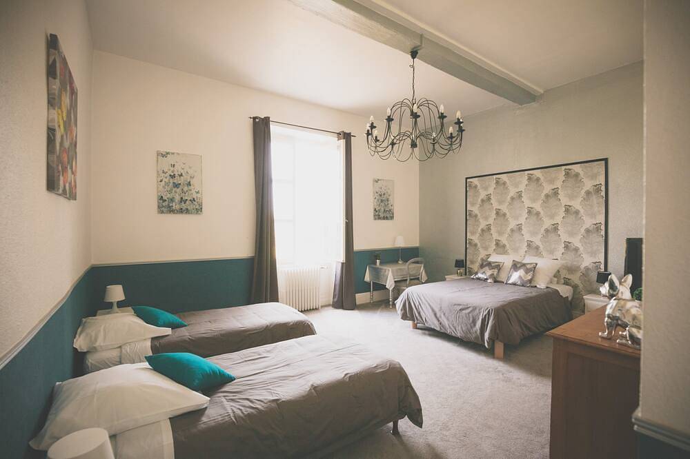Christmas or New Year in a magnificent Château with accommodation for 35 people in Roanne, Región de Roanne
