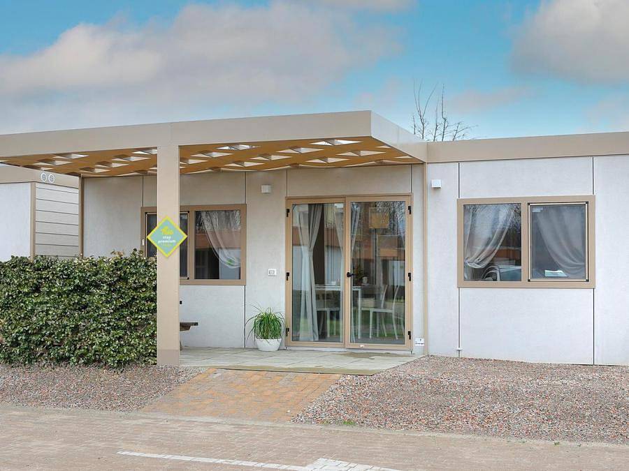 Hu Roma Camping in Town - Mobilheim 5 personen - hu Stay Premium Chalet Superior in Rom, Rom Provinz