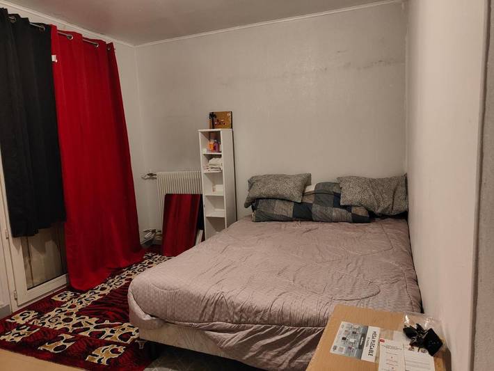 Chambre d’hôte pour 2 personnes, avec balcon, animaux acceptés