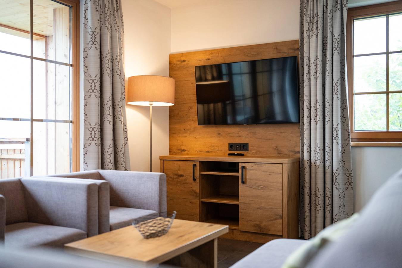 Bungalow für 6 Personen mit Terrasse in Rätikon Gebirgsgruppe, Bürserberg