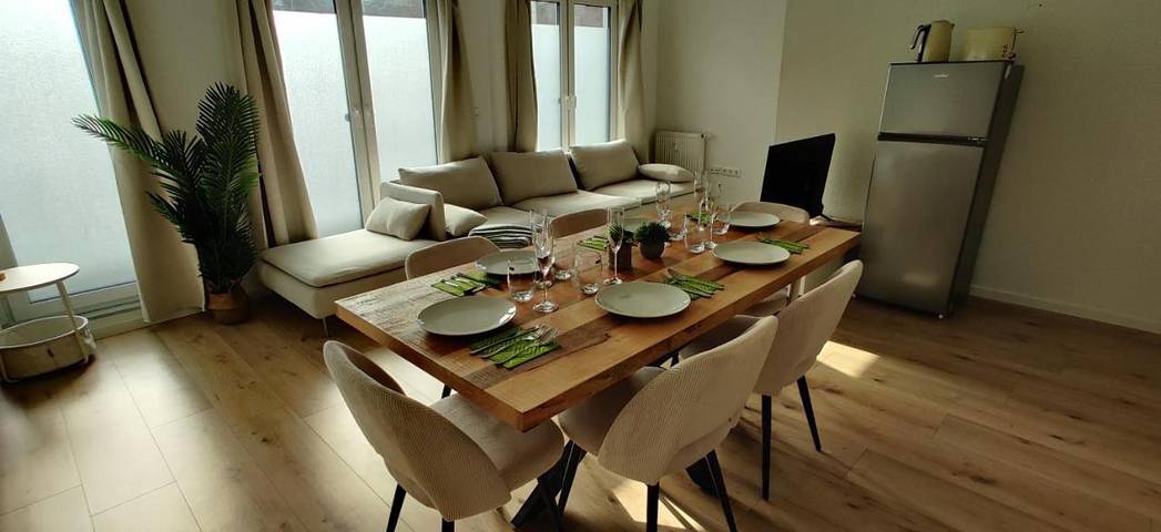 Ferienwohnung für 6 Personen, mit Ausblick in Dülmen