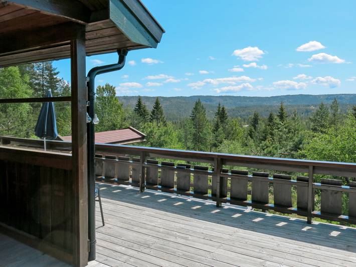 Ferienhaus für 7 Personen, mit Terrasse, mit Haustier in Telemark - 2