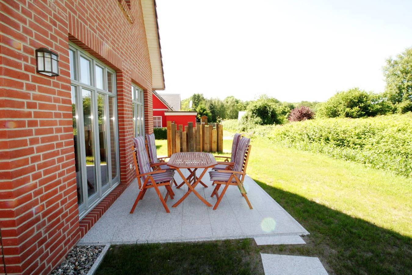 Appartement entier, Appartement de vacances pour 4 personnes avec terrasse in Wustrow, Fischland