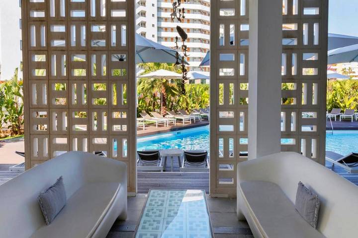 Hotel für 10 Personen, mit Terrasse und Garten sowie Sauna in El Arenal - 2