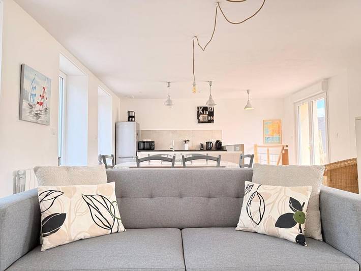 Location de vacances pour 5 personnes, avec Vue à Vaucelles