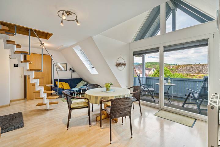 Ferienwohnung für 4 Personen, mit Balkon und Garten in Rhein (Deutschland) - 4