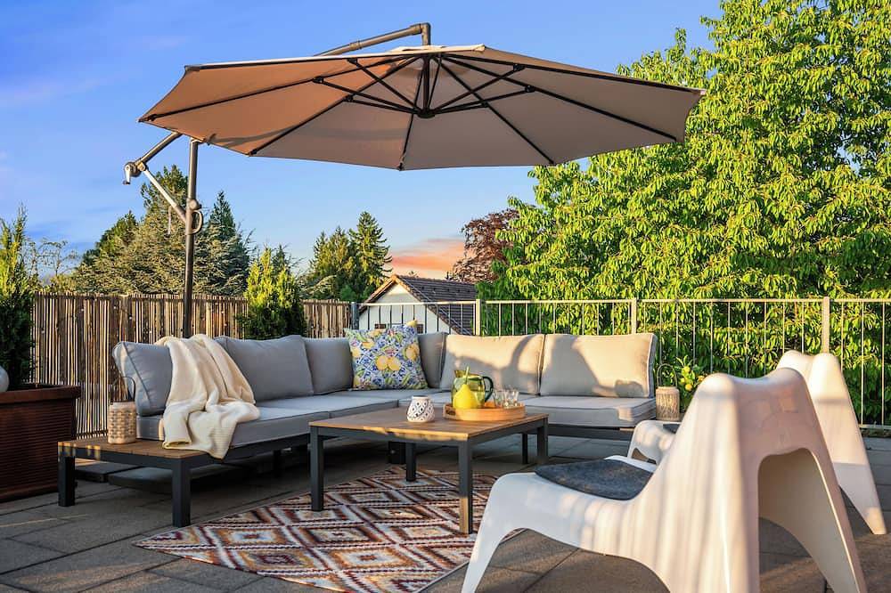 Ganze Wohnung, Lubunest3 | Terrasse mit Grill & eigenem Parkplatz in Ludwigsburg, Landkreis Ludwigsburg