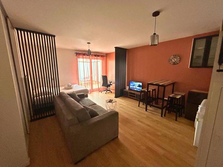 Vakantieappartement voor 4 personen, met Terras en Tuin in Villiers-sur-Marne