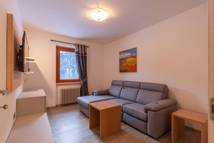 Gîte pour 6 personnes, avec jardin et balcon à Falcade - 2