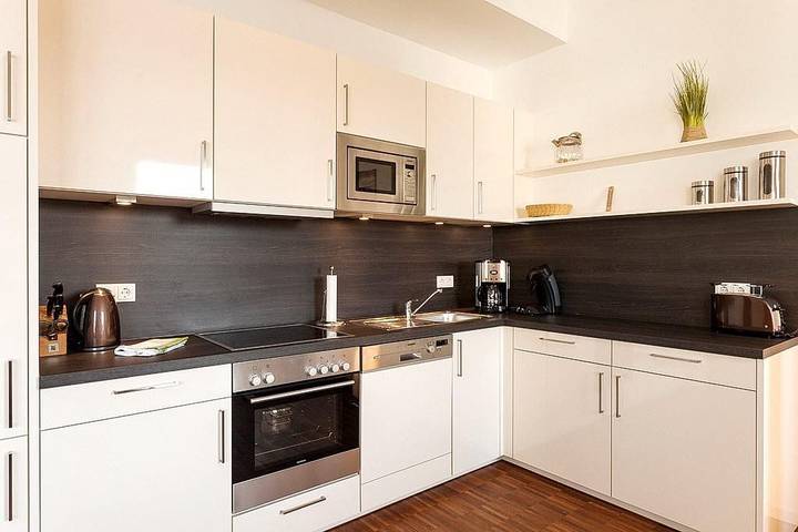 Ferienwohnung für 2 Personen, mit Ausblick und Terrasse in Binz - 3