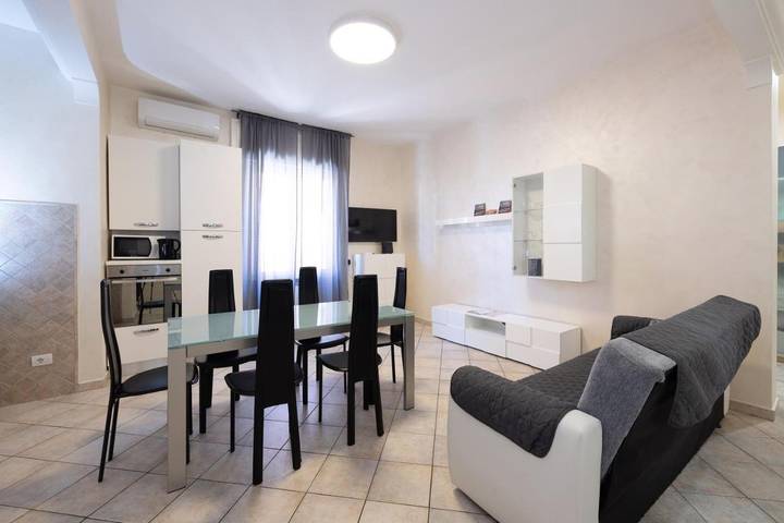 Maison d’hôte pour 8 personnes, avec balcon et vue dans Ostie - 3