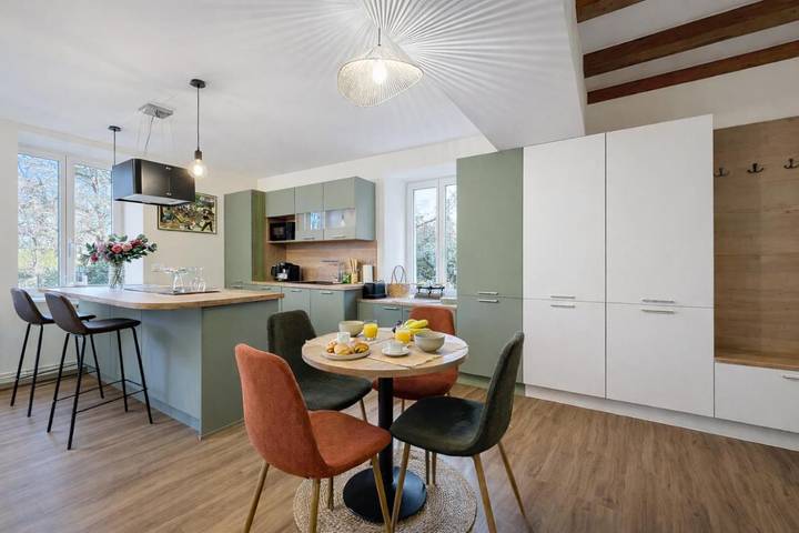 Apartamento de vacaciones para 5 personas, con terraza y vistas - 1