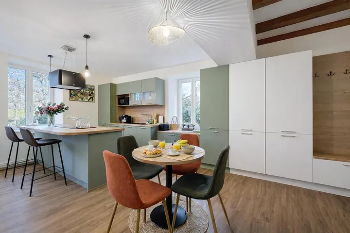 Apartamento de vacaciones para 5 personas, con vistas y terraza - 1