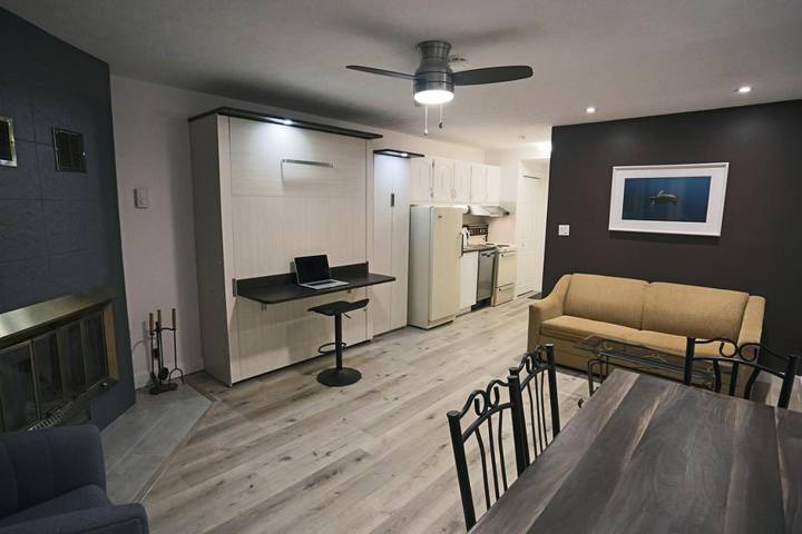 Appart’hôtel pour 2 personnes, avec vue et piscine ainsi que sauna et jardin