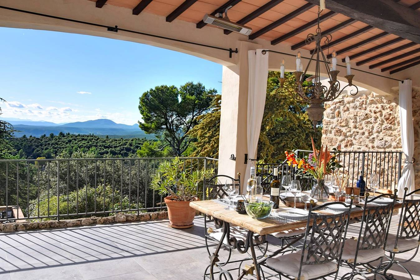 Villa Beau Soleil in Tourtour, Région de Draguignan