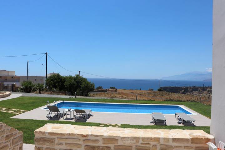 Ferienhaus für 4 Personen, mit Terrasse und Pool in Rethymno und Umgebung - 4