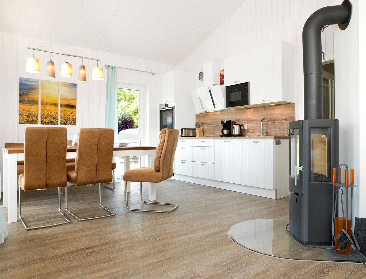 Ferienhaus "Midsommar" - Das luxuriöse dänische Ferienhaus befindet sich in Vorwerk in Vorwerk, Nordwestmecklenburg (Wismar und Umgebung)
