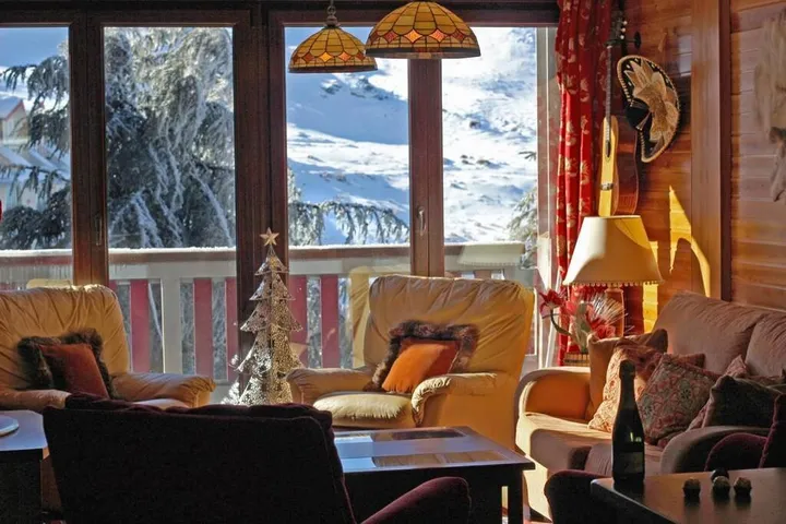 Apartamento de vacaciones para 8 personas, con vistas y balcón - 1