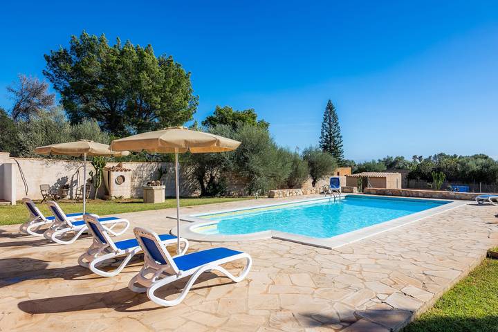 Ferienhaus für 4 Personen, mit Garten in Portocolom - 3