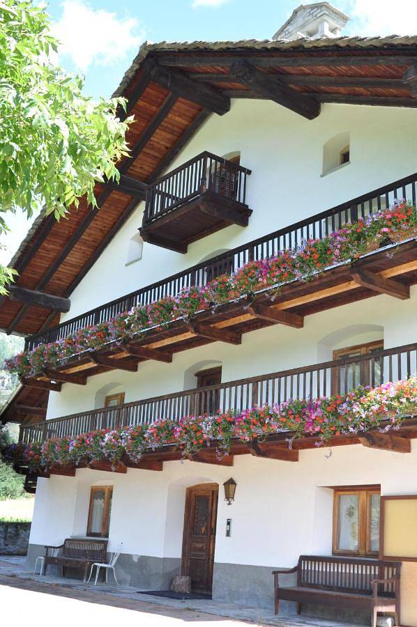 Gîte pour 4 personnes, avec vue et jardin, animaux acceptés dans Gressoney-Saint-Jean - 4