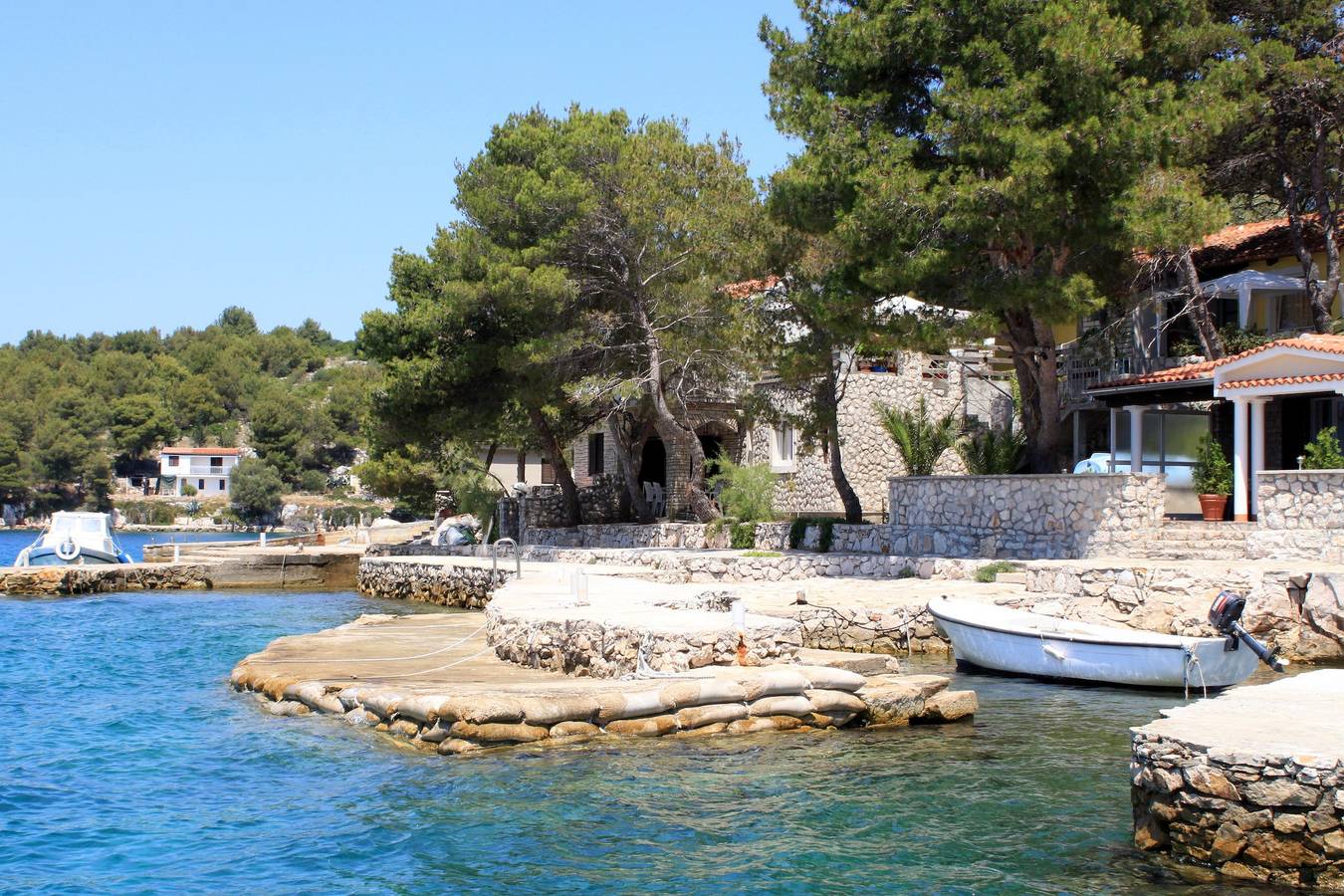 Cijeli apartman, Jednosobni apartman uz plažu Lavdara, Dugi otok A-434-b in Lavdara (Zadar), Sali