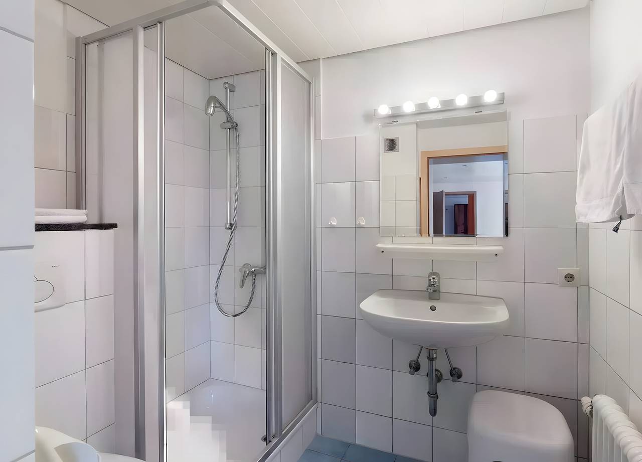 Ganze Wohnung, Apartment '30' mit Bergblick, gemeinsamer Terrasse und Wlan in Suedlicher Schwarzwald, Todtnau