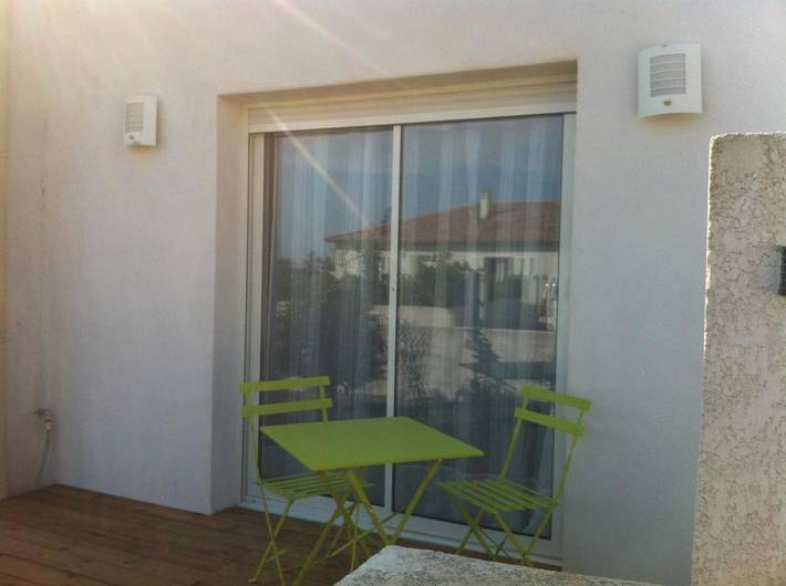 Gîte pour 3 personnes, avec balcon à Furiani - 3