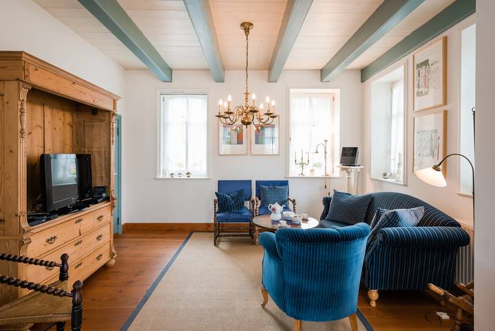 Ferienhaus für 3 Personen, mit Ausblick und Garten sowie Terrasse in Südbrookmerland