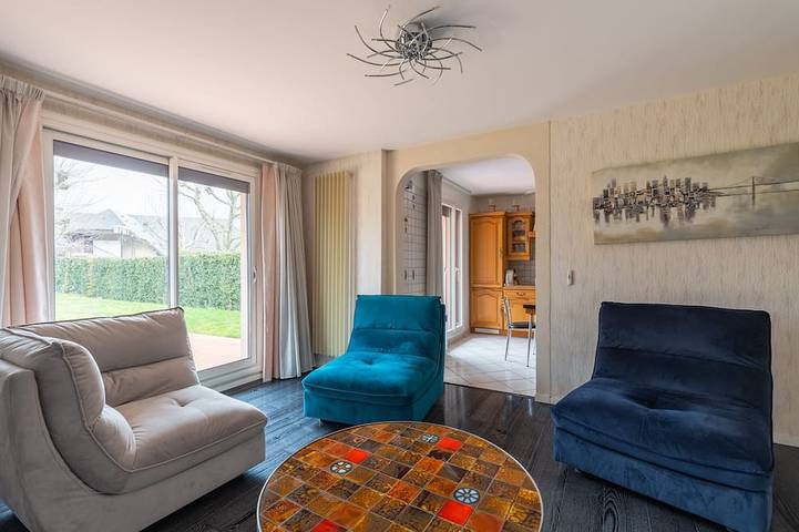 Apartamento de vacaciones para 3 personas, con jardín, Se admiten mascotas - 1