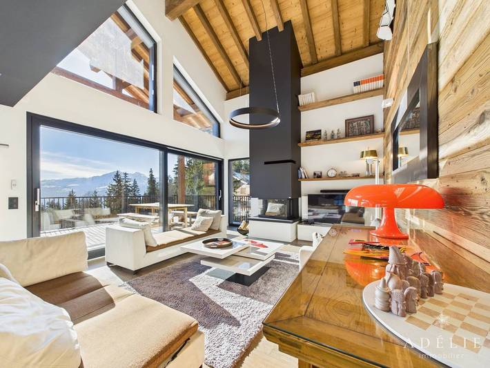 Chalet pour 10 personnes, avec piscine dans La Rosière - 2