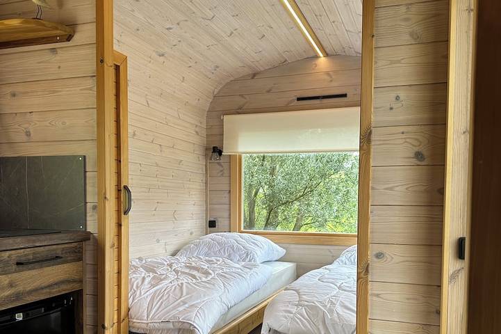 Wohnwagen für 2 Personen an der Nordsee - 2