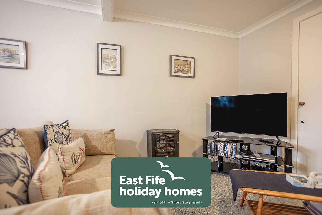 Seascape Cottage at Crail Harbour in Crail, Région de Fife