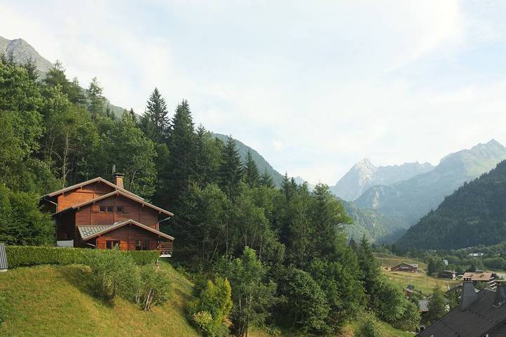 Chalet pour 9 personnes, avec balcon - 1