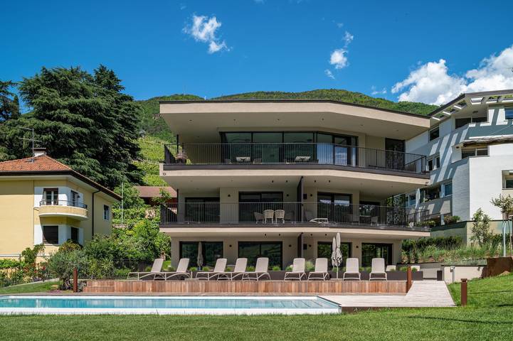 Bauernhof für 4 Personen, mit Balkon und Garten sowie Sauna in Bozen