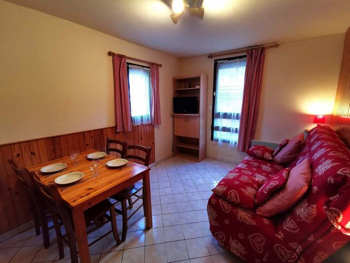 Gîte pour 4 personnes, animaux acceptés à Les Adrets - 2