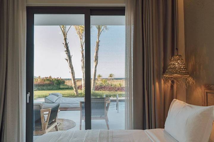 Ferienhaus für 4 Personen, mit Garten und Balkon auf Kos - 4