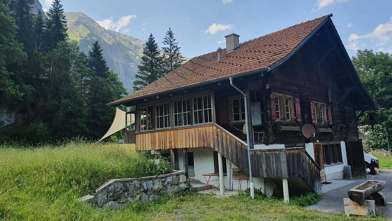 Ganze Ferienwohnung, Ferienwohnung für 4 Personen in Kandersteg in Kandersteg, Frutigen - Lenk - Adelboden