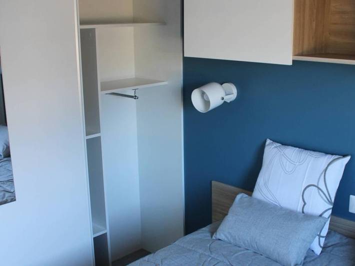 Camping Le Val de Landrouet - Mobilheim 8 personen - 3 Zimmer 6/8 in Merdrignac, Dinan und Umgebung