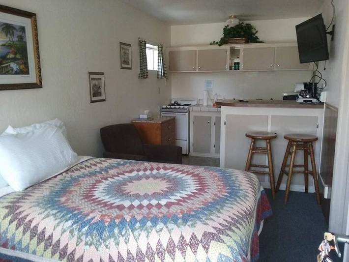 Hôtel pour 4 personnes, avec piscine et jardin