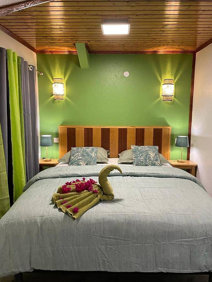 Gîte pour 2 personnes, avec jardin à Salazie - 2