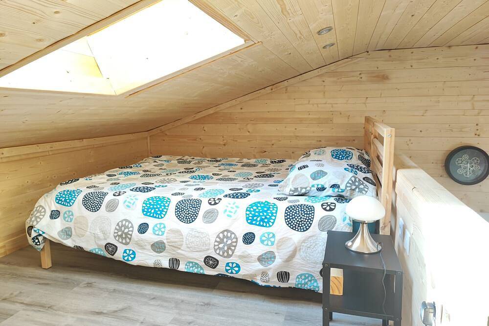 Ganze Wohnung, Studio-Ensuite-Bergblick-Mezzanine in Susville, Vercors