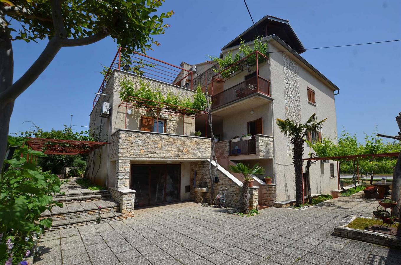 Ganze Wohnung, Galante Wohnung 7 mit Balkon in Rovinj, Rovinj und Umgebung