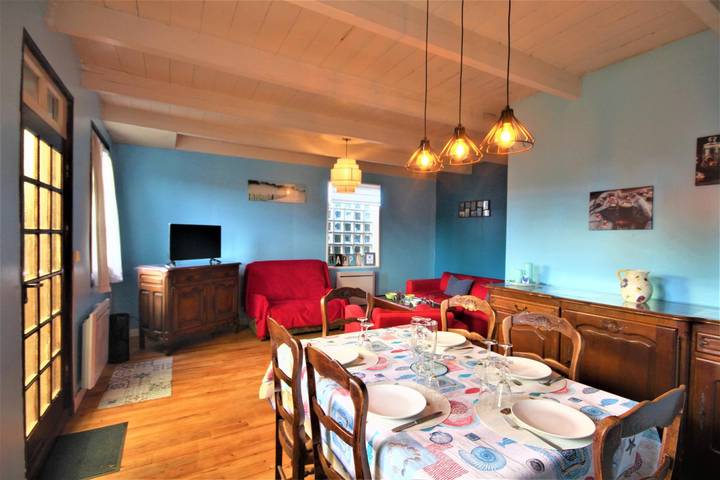 Gîtes de France® - La Poule Bleue in Gruchet-Saint-Siméon, Región de Dieppe