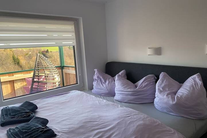 Ferienhaus für 2 Personen, mit Sauna und Garten sowie Terrasse, mit Haustier im Ostharz - 2