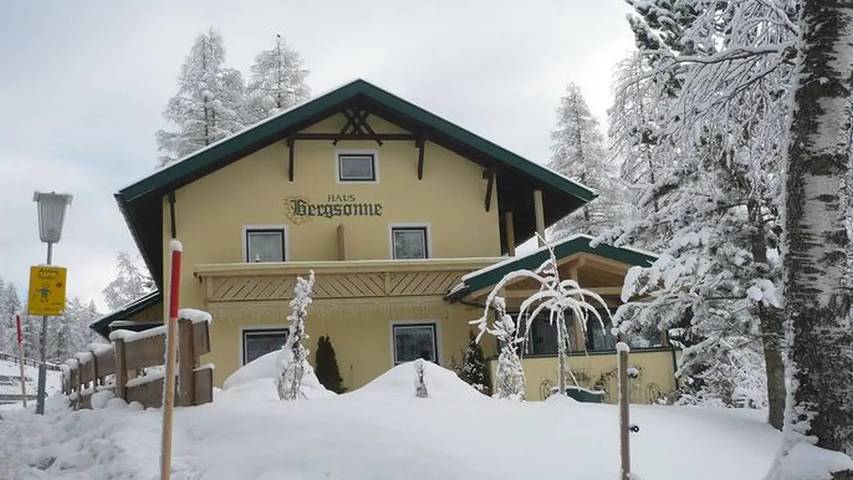 Ferienwohnung für 4 Personen, mit Terrasse und Garten, mit Haustier an der Zugspitze (Österreich)