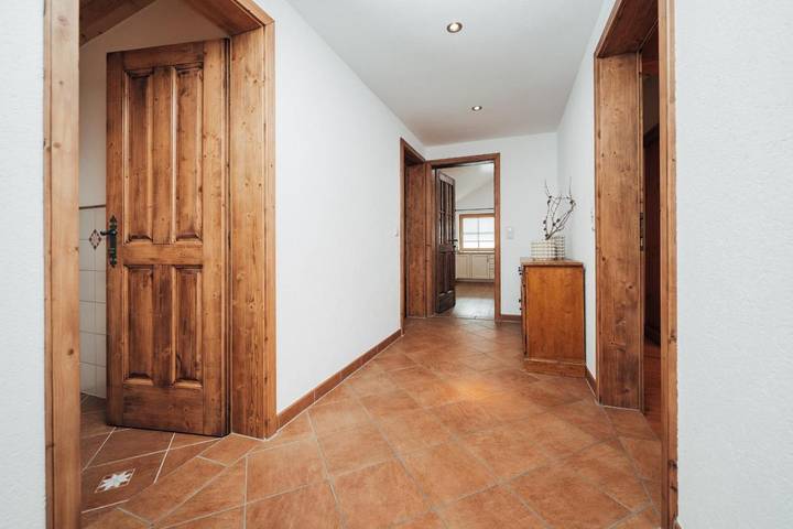 Ferienwohnung für 4 Personen, mit Garten und Ausblick, mit Haustier in Grän - 3