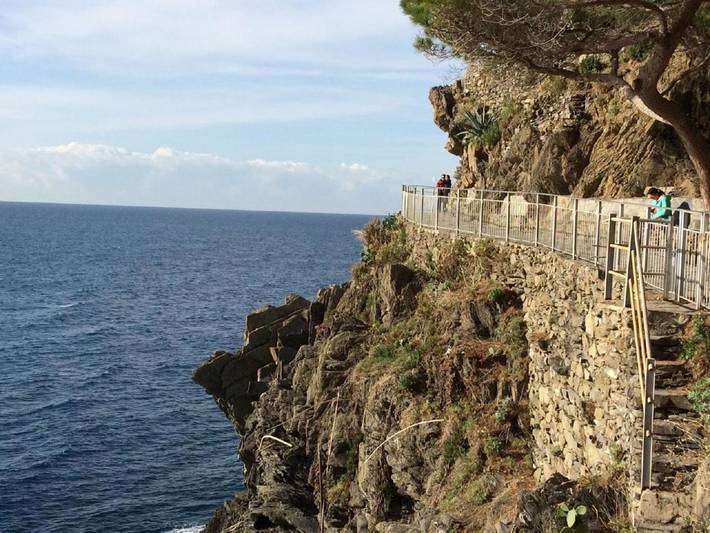 Maison d’hôte pour 2 personnes, avec terrasse dans Ligurie - 3