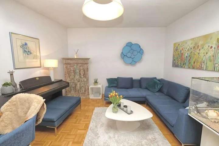 Holiday apartment for 2 people, with balcony - 1