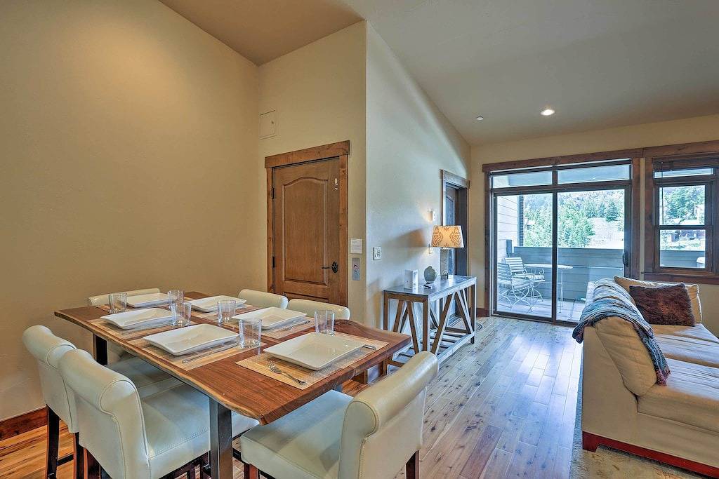 Ganze Wohnung, Elegantes Frisco Condo mit eigenem Whirlpool und Blick auf den Mtn in Frisco, Arapaho and Roosevelt National Forests